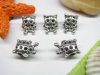 20pcs Metal Lovely Ladybug Beads yw-ac-mb89